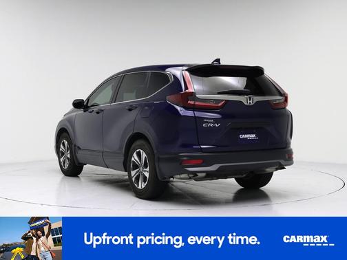Blue 2020 Honda CR-V LX