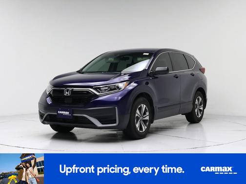 Blue 2020 Honda CR-V LX