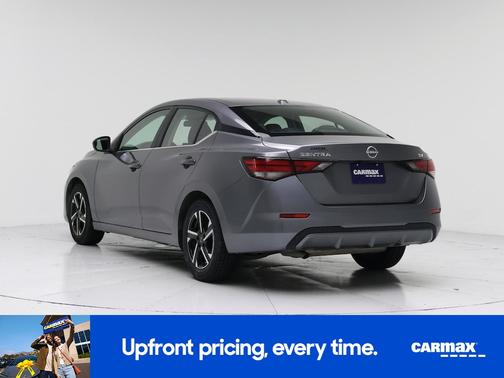 Gray 2024 Nissan Sentra SV