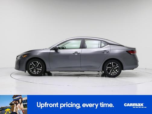 Gray 2024 Nissan Sentra SV