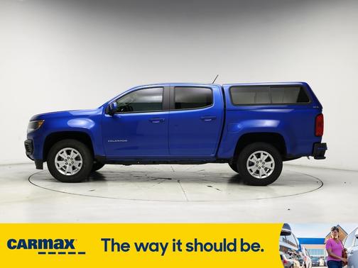 2021 Chevrolet Colorado LT