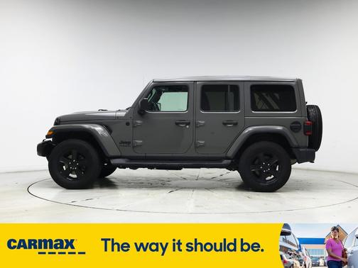 2020 Jeep Wrangler Unlimited Sahara Altitude
