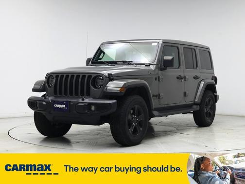 2020 Jeep Wrangler Unlimited Sahara Altitude