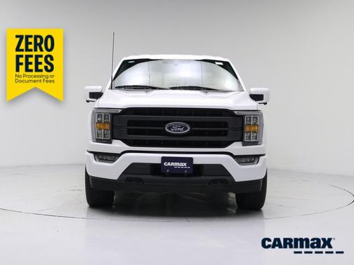 White 2023 Ford F-150 Lariat