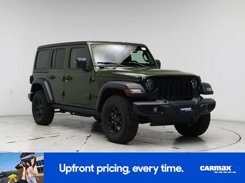 2021 Jeep Wrangler Unlimited Willys