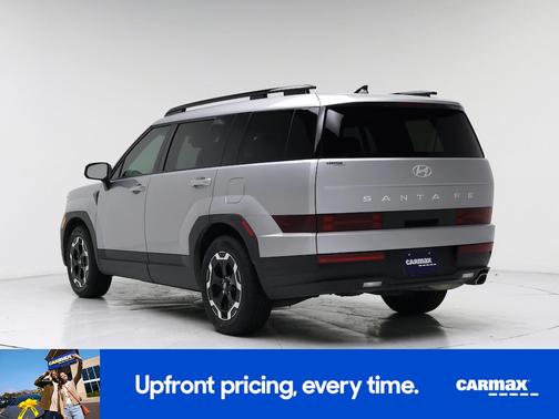 Gray 2025 Hyundai SANTA FE SEL