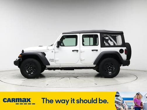 2020 Jeep Wrangler Unlimited Sport