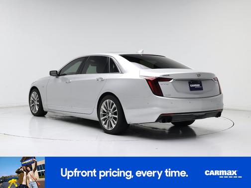 Silver 2019 Cadillac CT6 Platinum