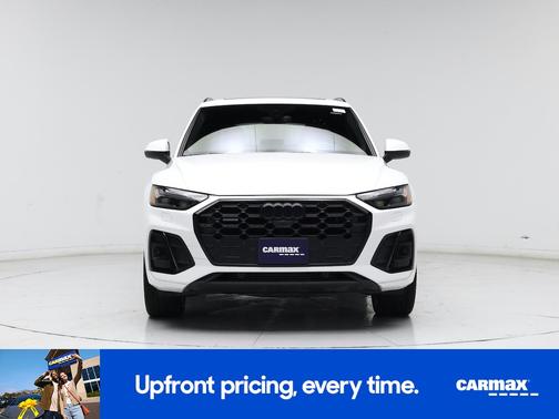 White 2023 Audi Q5 S-Line Prestige