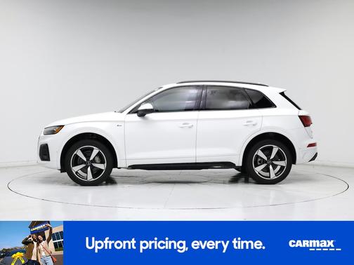 White 2023 Audi Q5 S-Line Prestige