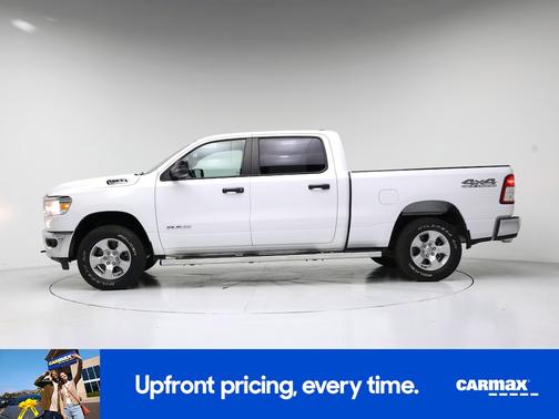 White 2023 RAM 1500 Bighorn