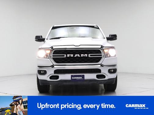 White 2023 RAM 1500 Bighorn