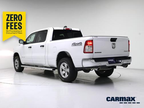 White 2023 RAM 1500 Bighorn