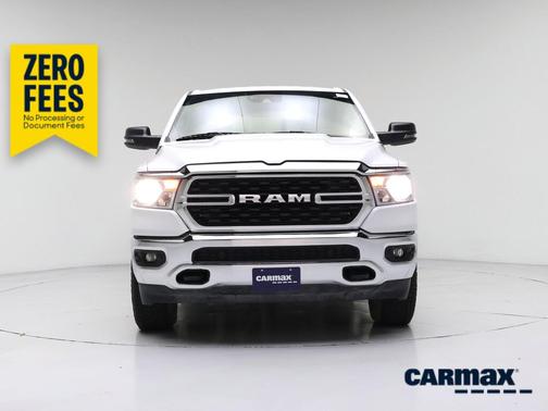 White 2023 RAM 1500 Bighorn