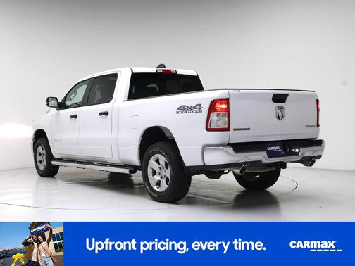 White 2023 RAM 1500 Bighorn