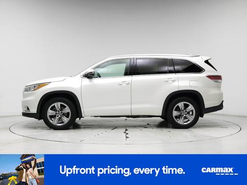 2016 Toyota Highlander Limited