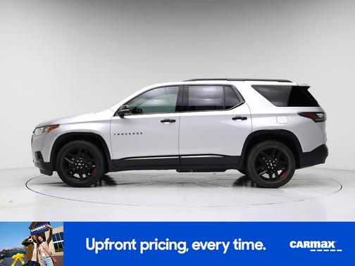 Silver 2019 Chevrolet Traverse Premier