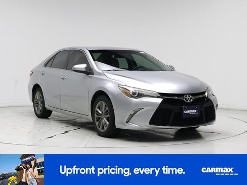 2016 Toyota Camry SE