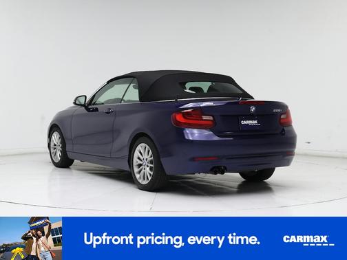 Blue 2016 BMW 228 I