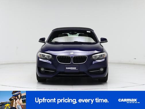 Blue 2016 BMW 228 I