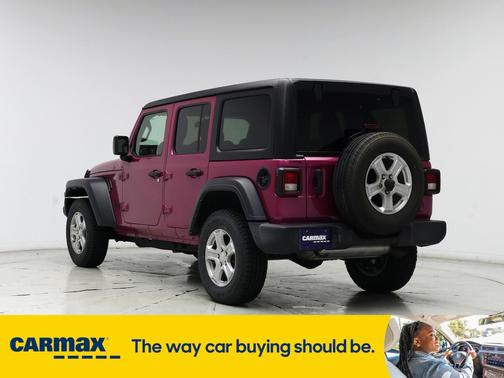 2022 Jeep Wrangler Unlimited Sport S