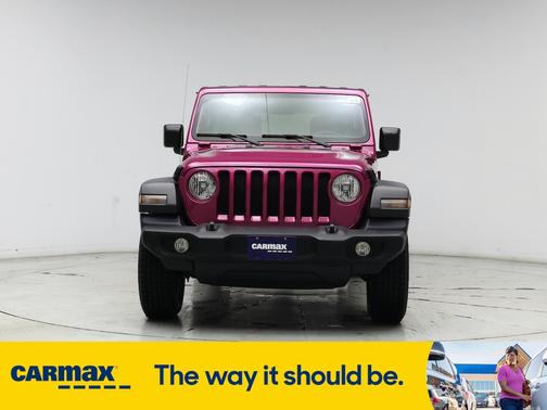 2022 Jeep Wrangler Unlimited Sport S