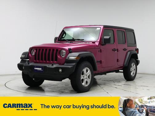 2022 Jeep Wrangler Unlimited Sport S