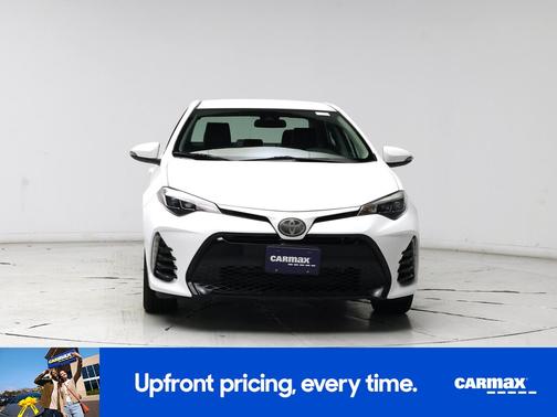 2017 Toyota Corolla SE
