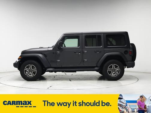 2022 Jeep Wrangler Unlimited Sport S