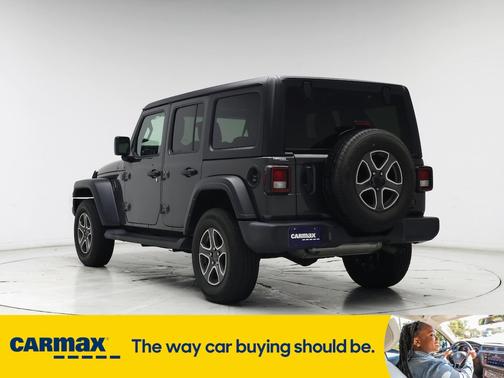 2022 Jeep Wrangler Unlimited Sport S