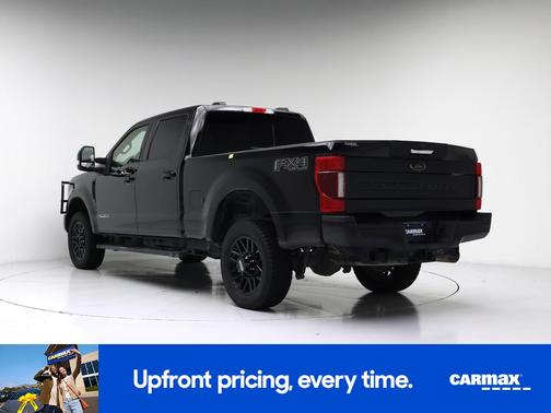 Black 2022 Ford F-250 Lariat