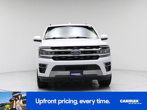 White 2024 Ford Expedition Max Limited