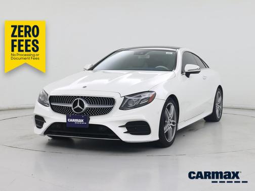 White 2018 Mercedes-Benz E-Class