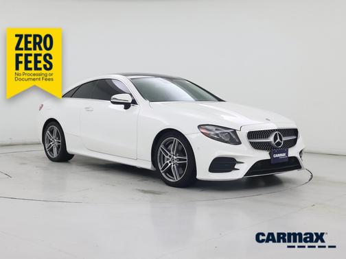 White 2018 Mercedes-Benz E-Class