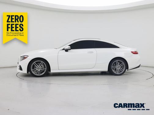 White 2018 Mercedes-Benz E-Class