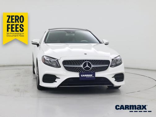 White 2018 Mercedes-Benz E-Class