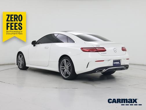 White 2018 Mercedes-Benz E-Class