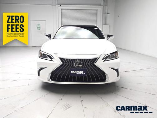 White 2023 Lexus ES 350