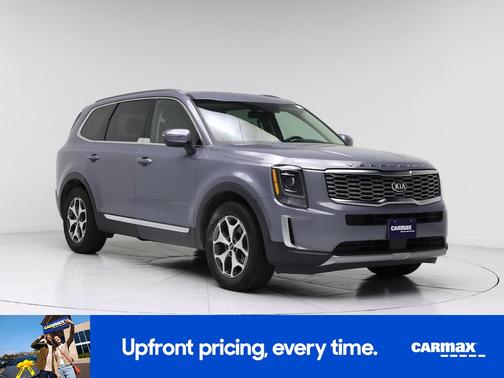 Gray 2020 Kia Telluride EX
