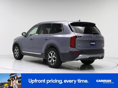 Gray 2020 Kia Telluride EX