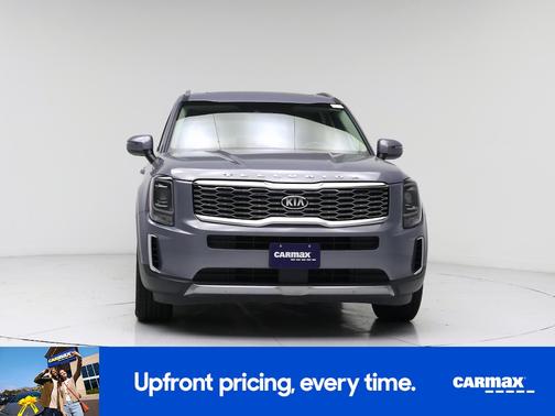 Gray 2020 Kia Telluride EX
