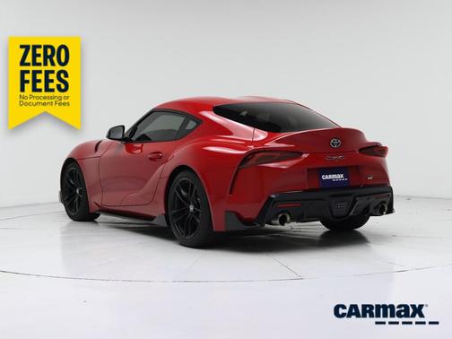 Red 2020 Toyota Supra 3.0 Premium