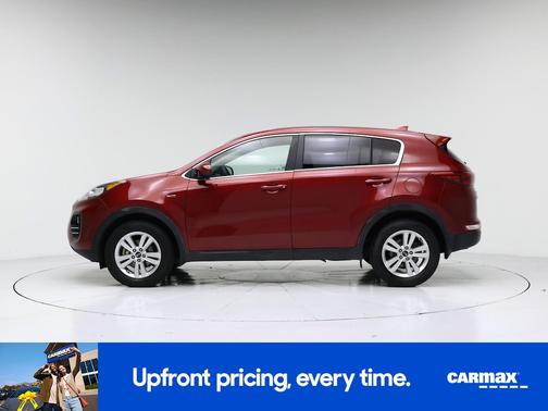 Red 2017 Kia Sportage LX