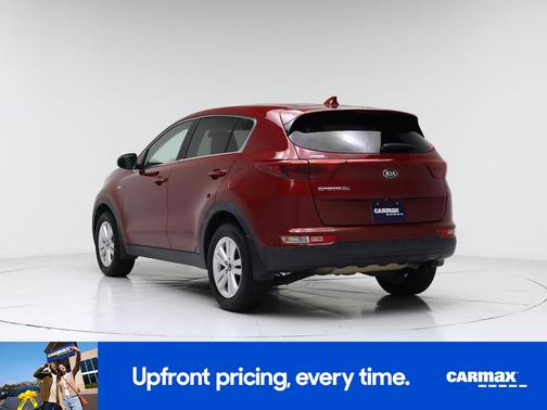 Red 2017 Kia Sportage LX