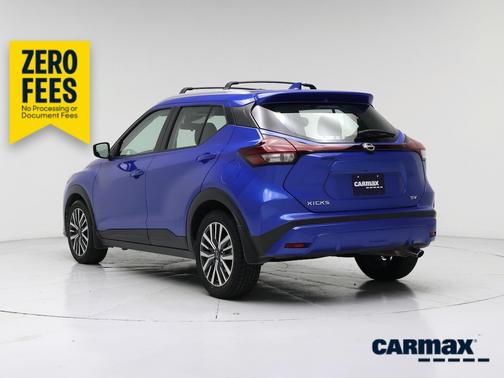Blue 2023 Nissan Kicks SV