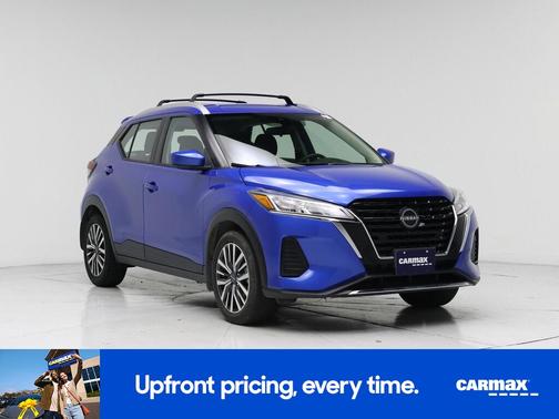 Blue 2023 Nissan Kicks SV