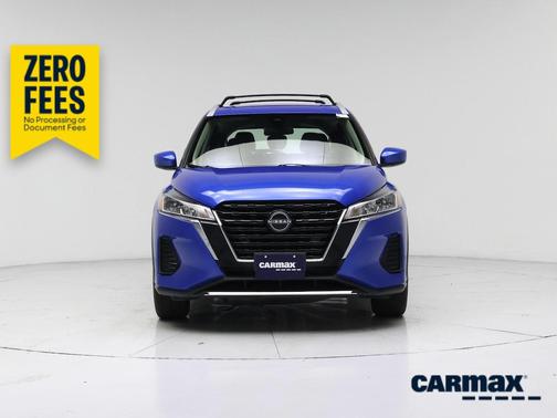Blue 2023 Nissan Kicks SV