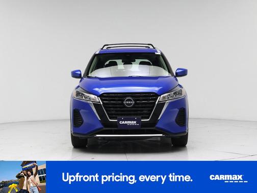 Blue 2023 Nissan Kicks SV