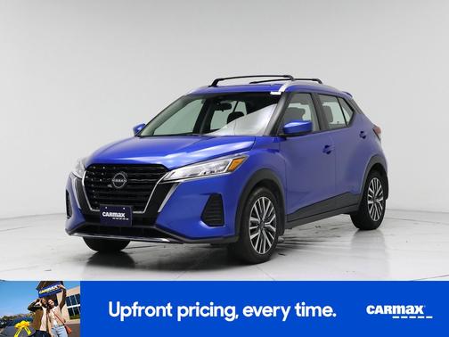 Blue 2023 Nissan Kicks SV
