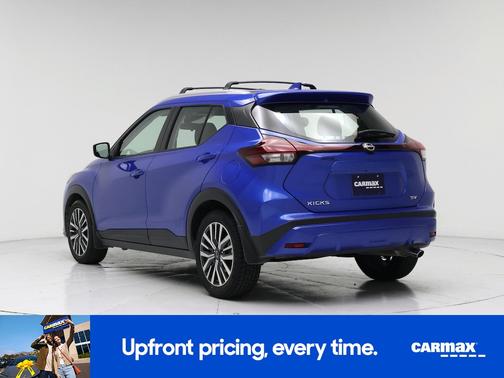 Blue 2023 Nissan Kicks SV